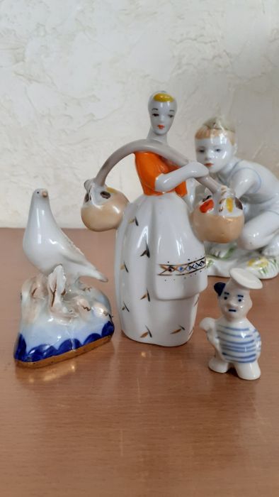 Статуэтки из СССР.