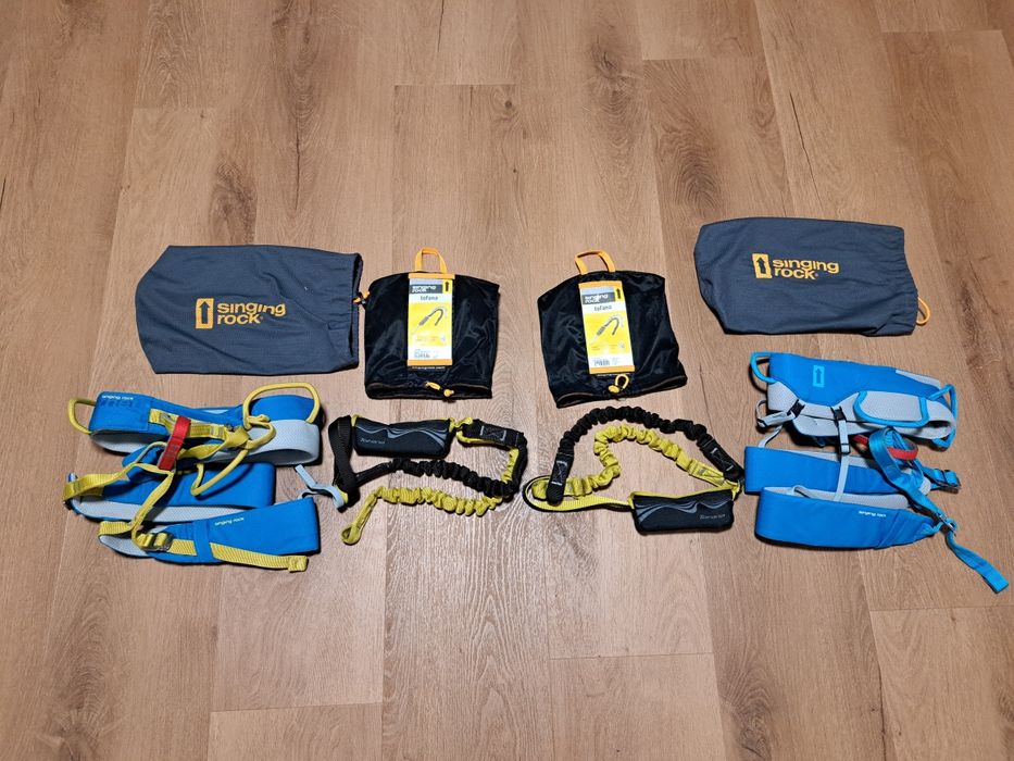 Ham si kit via ferrata