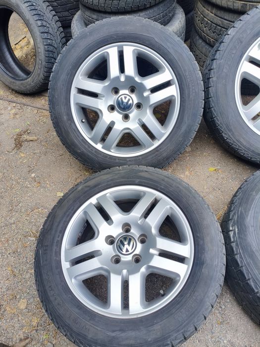 Диски R18 Touareg Original + Резина