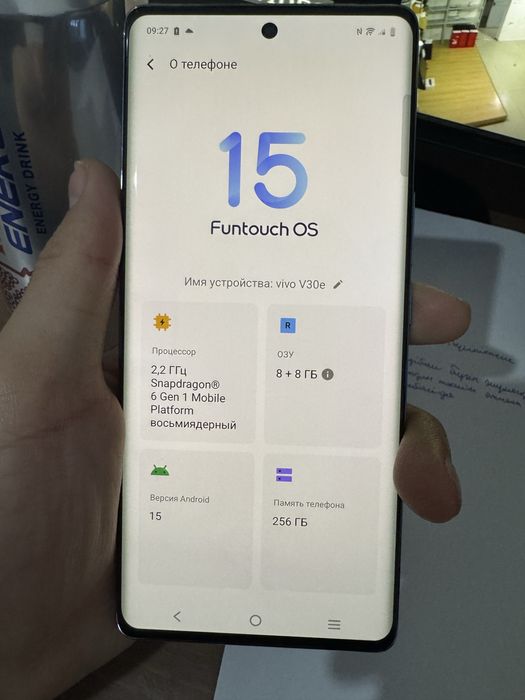 VIVO V30e в хорошем сост