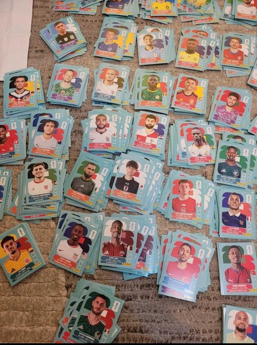 Panini World Cup 2026 Stickers - peste 700 dubluri