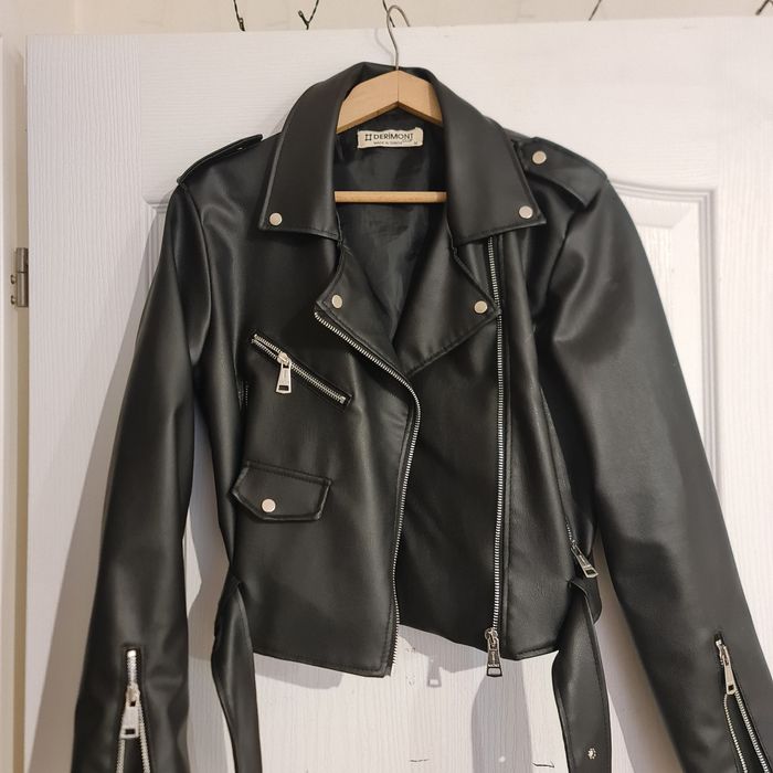 Дамско яке Еко кожа