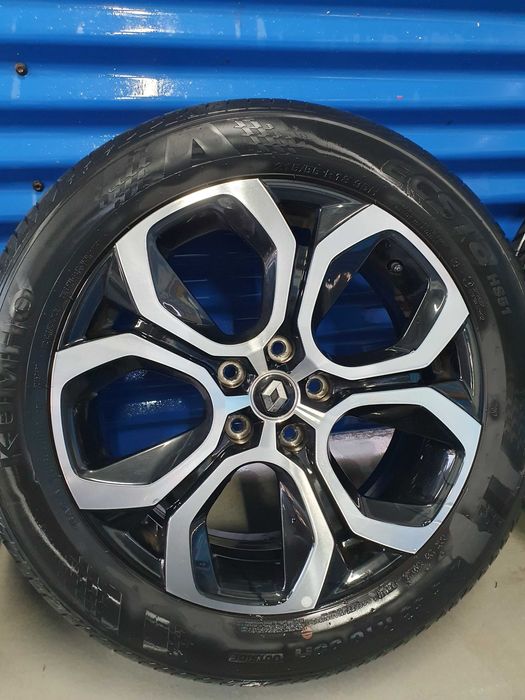 Set Complet Jante Originale Renault PASADENA 18" + Anvelope Vară + Senzori