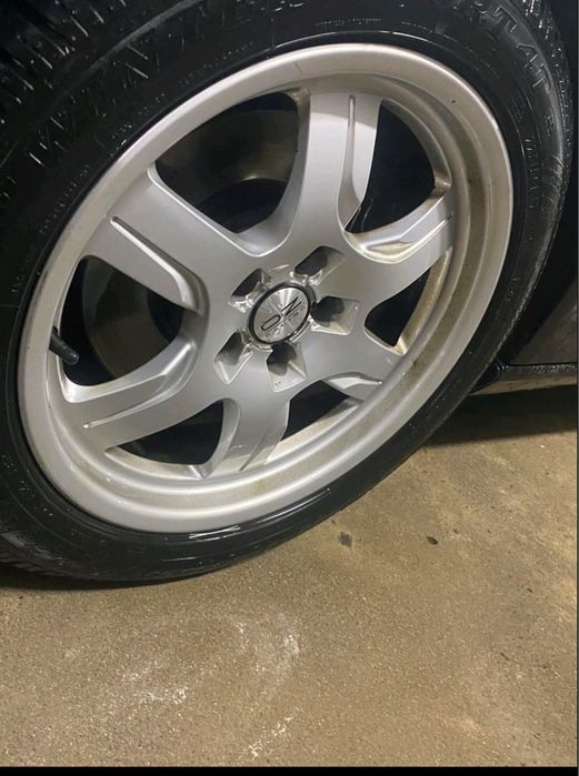 OZ RACING 17inch 5x112 Джанти за Ауди