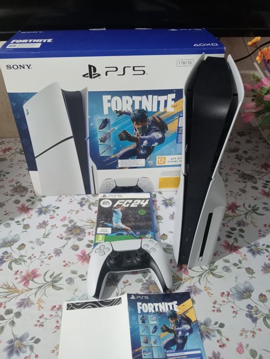 2 штук Playstation 5 Slim