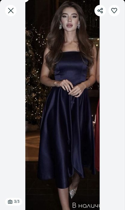 Продам вечернее платье