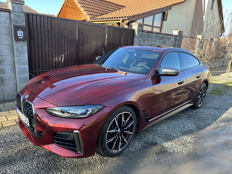 Set jante originale BMW cu anvelope de iarna - Seria 4 Gran Coupe G26