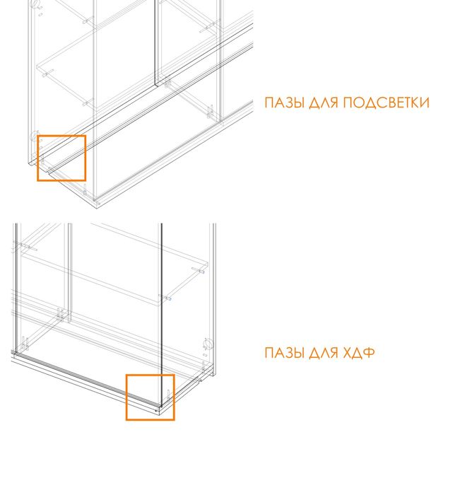 Конструктор мебели. Базис мебельщик. Замер.
