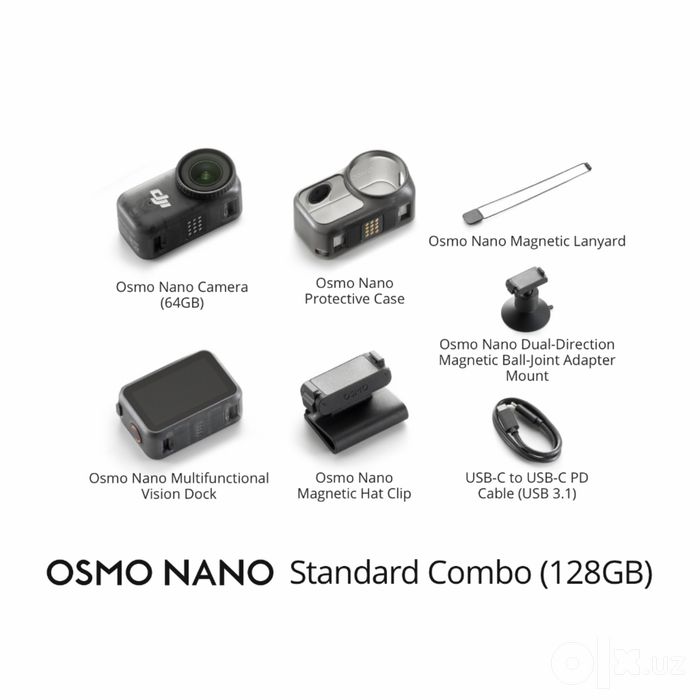 Новый Dji Osmo Nano • экшен камера •