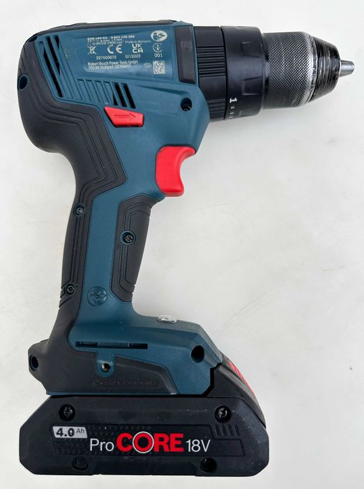 BOSCH GSB 18V-55 - Безчетков ударен винтоверт 2x18V 4.0Ah ProCore