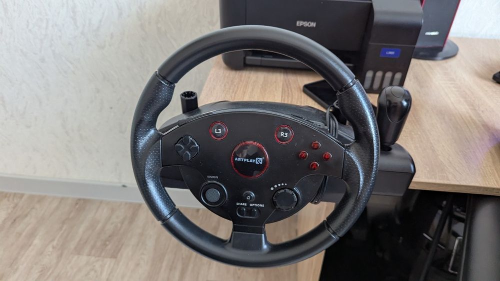 руль для компьютера