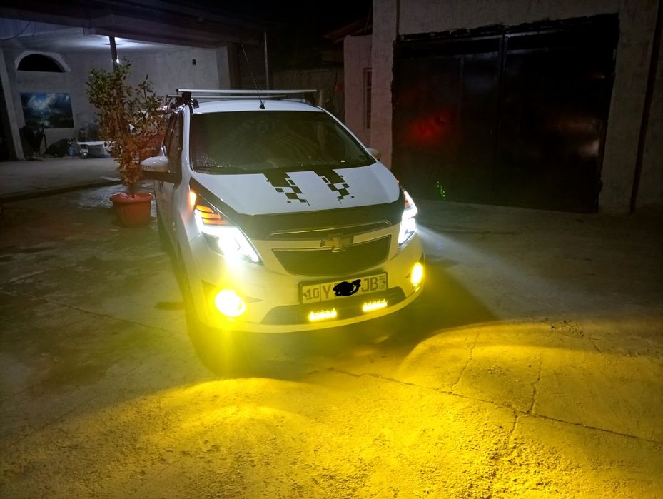 Шевроле Спарк в хорошем состоянии