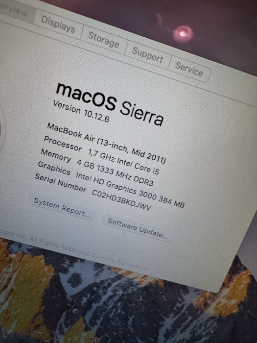 Laptopuri Macbook air de 11 si 13 inch