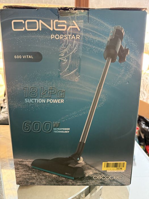 Прахосмукачка Cecotec Cu Conga Popstar 600 Vital