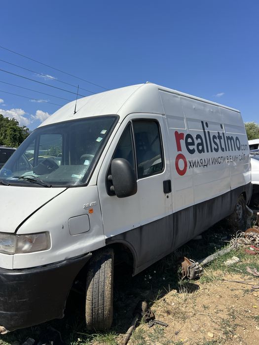 Fiat Ducato 2.8 JTD , Фиат Дукато ЖТД На Части !!!