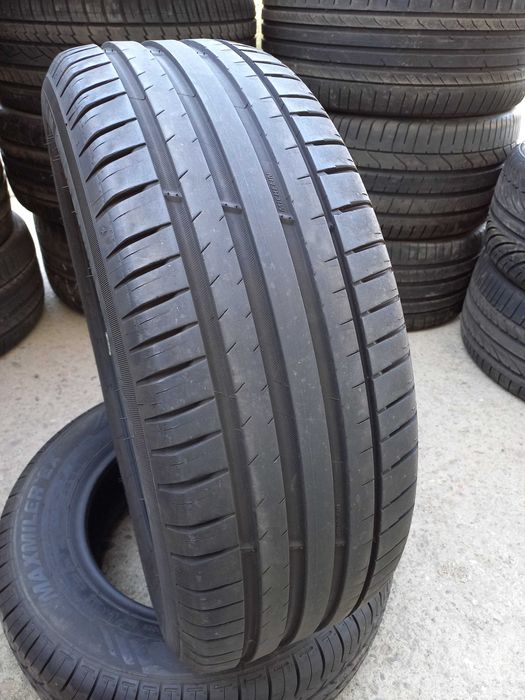 1xAnvelopa second vară 225 55 R19 Michelin 2021 6.5mm