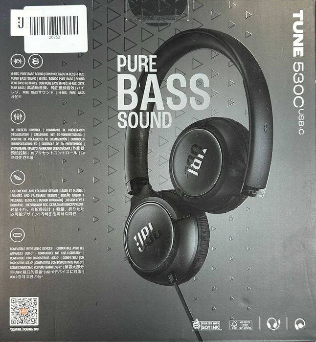 Casti on-ear JBL TUNE 530C [#20752#]
