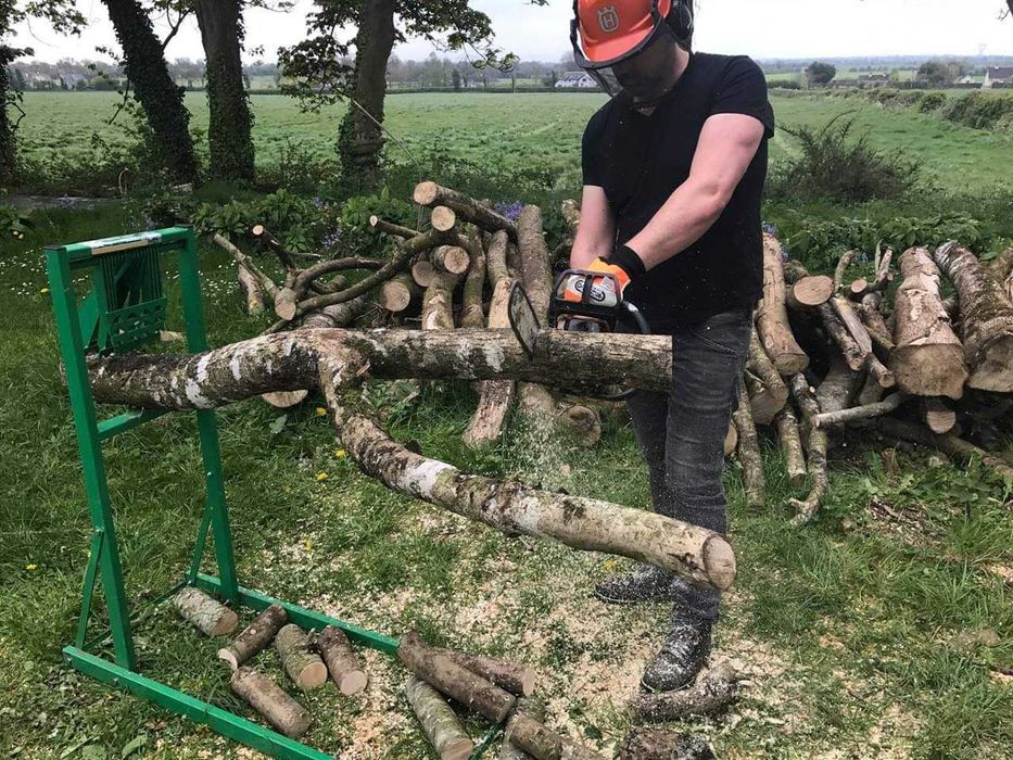 Capra pentru taiat busteni -garantie 20 ani