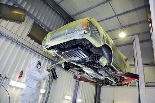 Антикорр и шумка арок