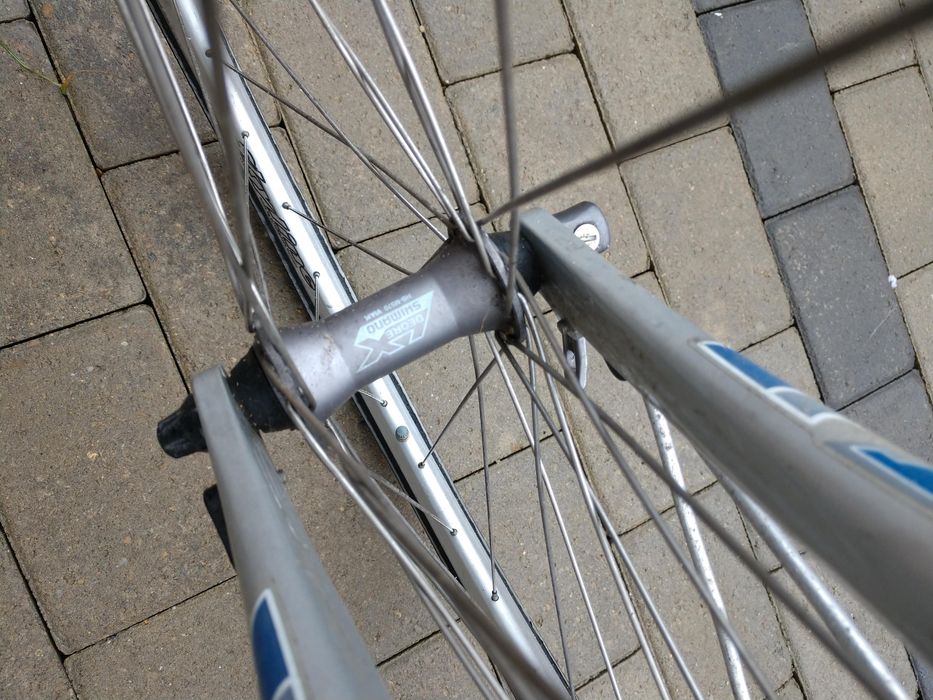 Bicicleta Trekking bike Gudereit Germania- roti 28, Deore