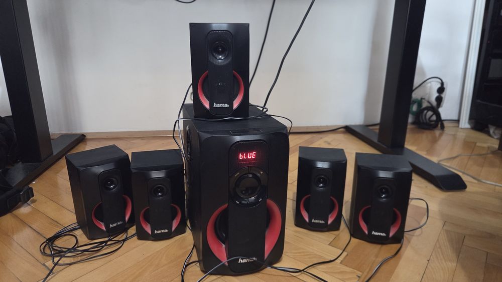 Sistem audio Hama PR.5120 5+1