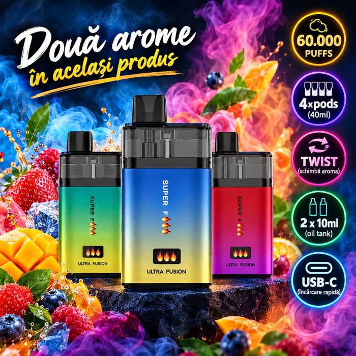 vape fire 60k puffs
