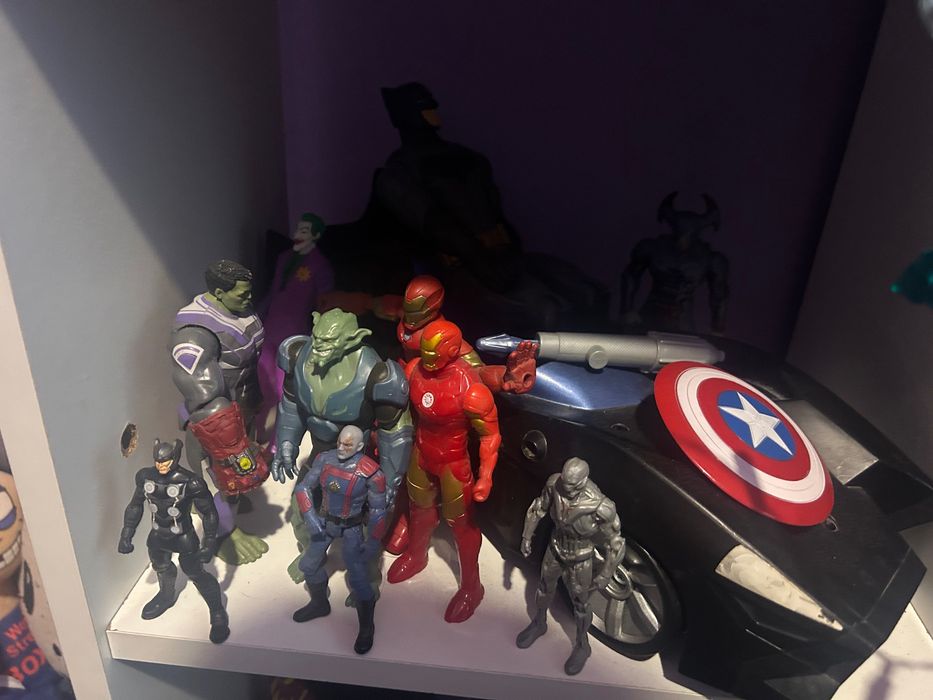 Figurine Marvel luptatori