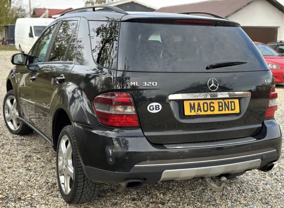 На части! Mercedes ML320 CDI V6 7G W164 на пружинно окачване
