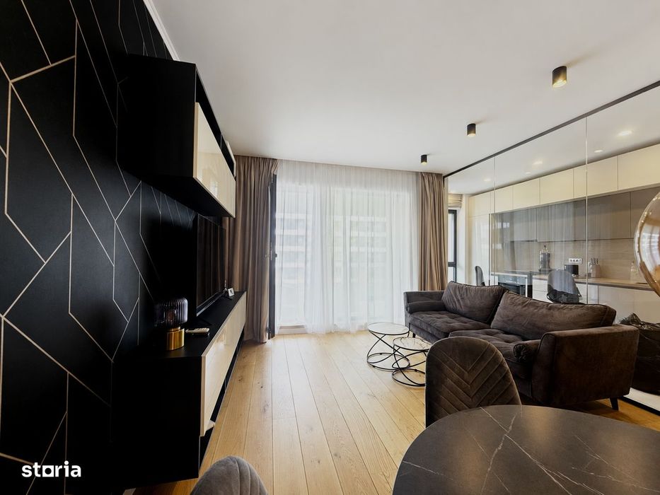 Apartament nou de inchiriat Nusco City| Pipera — fotografia 1