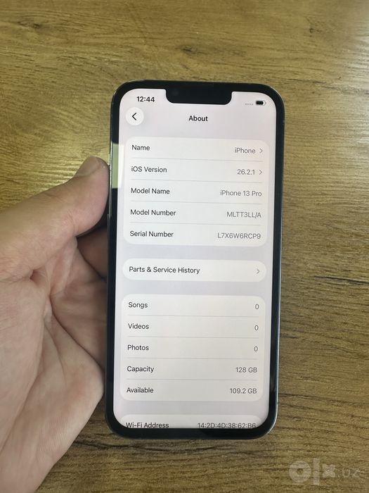 iPhone 13 Pro.