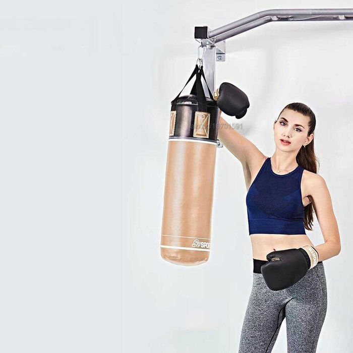 Комплект за бокс - чувал, ръкавици и транспортна чанта Scsports