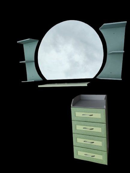 Продам зеркала парикмахерские