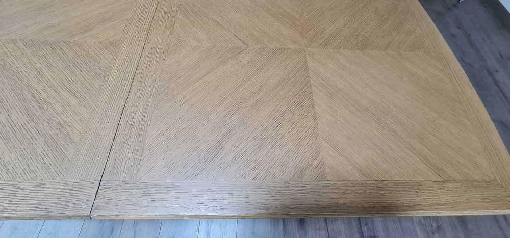 ПРОМОЦИЯ!!! Трапезна дървена маса със сиви крака