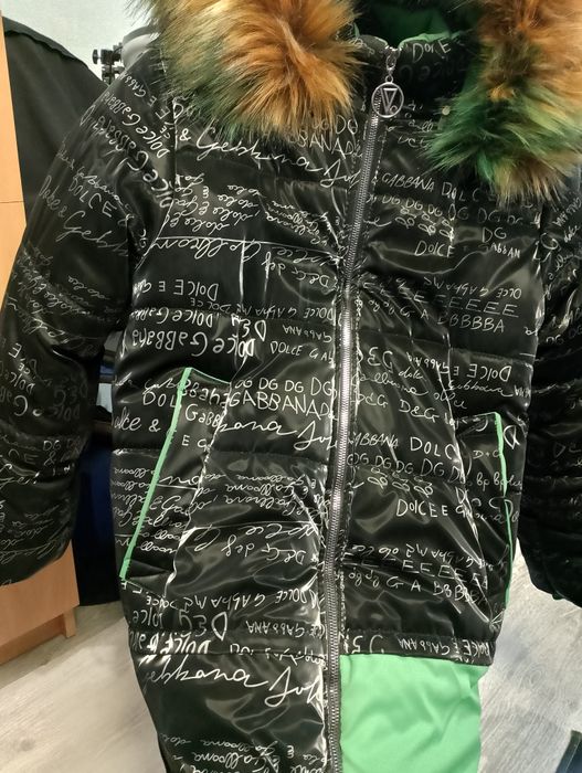 Куртка пуховик на зиму