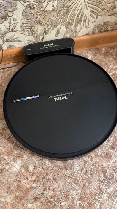 Робот пылесос tefal 60 series