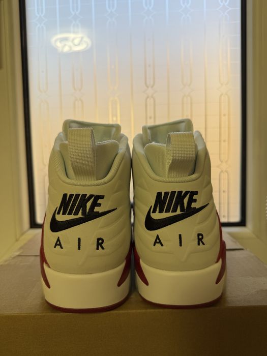 Jordan MVP Off White Gym Red