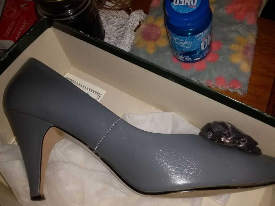 Туфли на 39 р. Италия Кожа