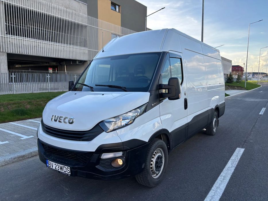Iveco Daily VI 35S14 L2H2 motor 2,3 Diesel 136CP Euro 6 FARA Adblue 09/2018
