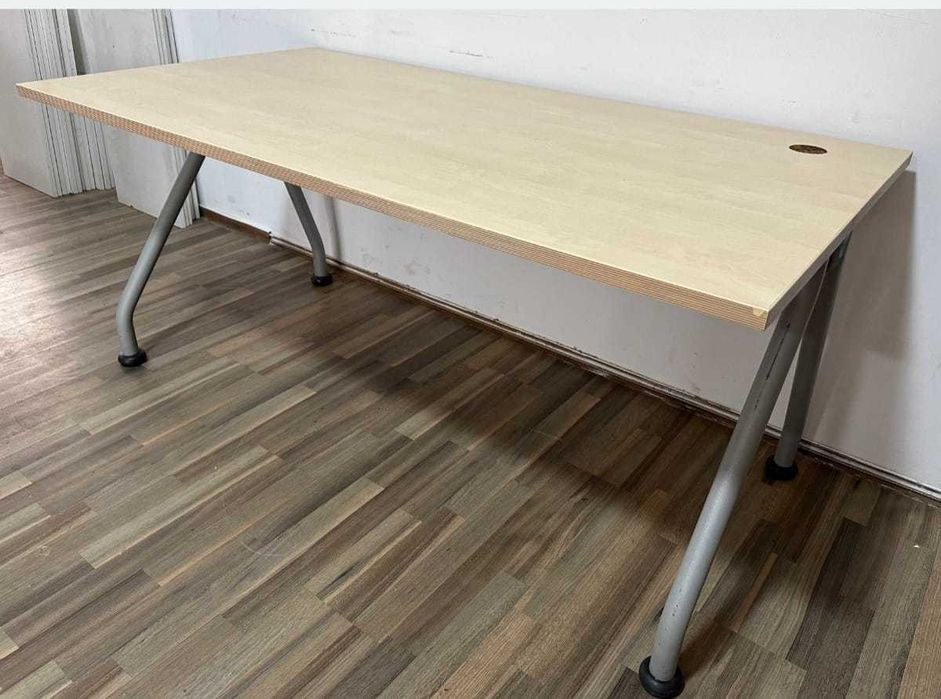 100 buc. Masa de lucru; Birou picioare metalice; pret pt minim 10 buc