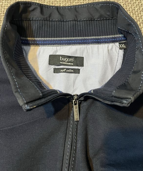 Кофта полузамок Bugatti мужской