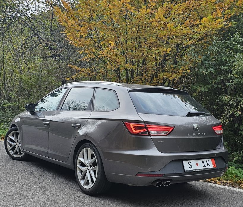 Seat Leon FR 2015 2.0 184cp MATRIX import Germania