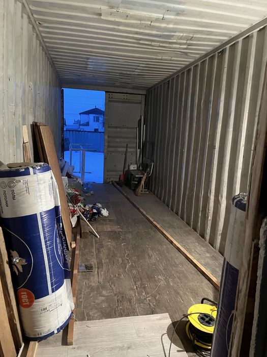 Морской контейнер