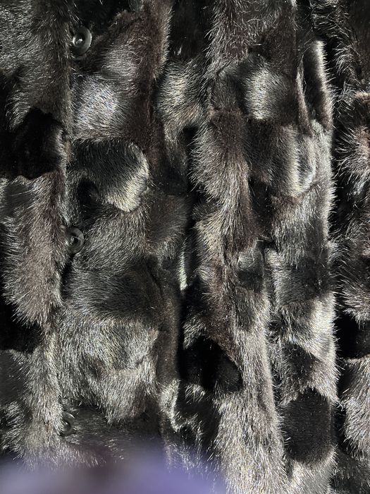 Норковая шуба