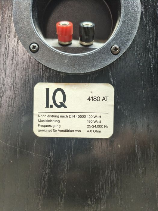 Тонколони I.Q 4180 AT