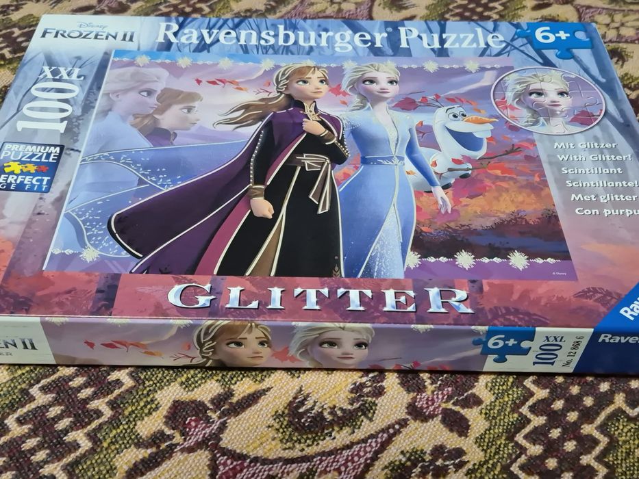 Нов пъзел Елза и Ана