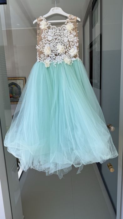 Официална рокля за момиченце