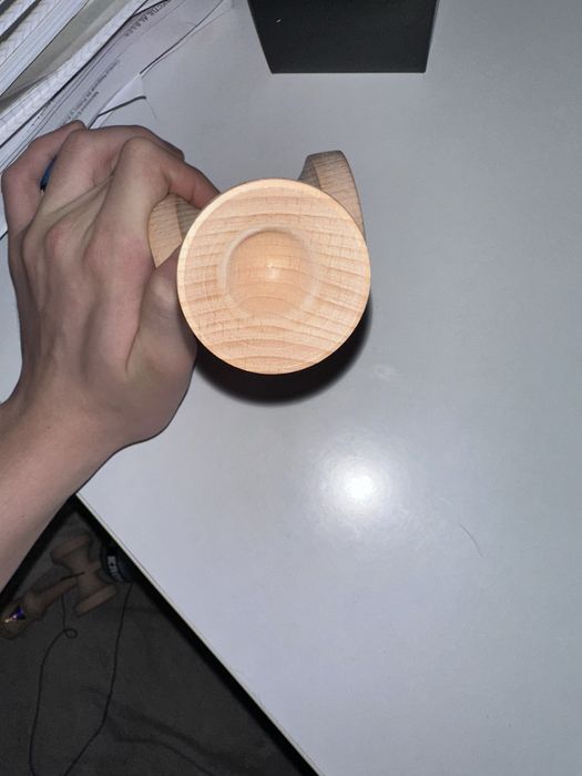 kendama krom strogo nelansata cu ken lambo shape