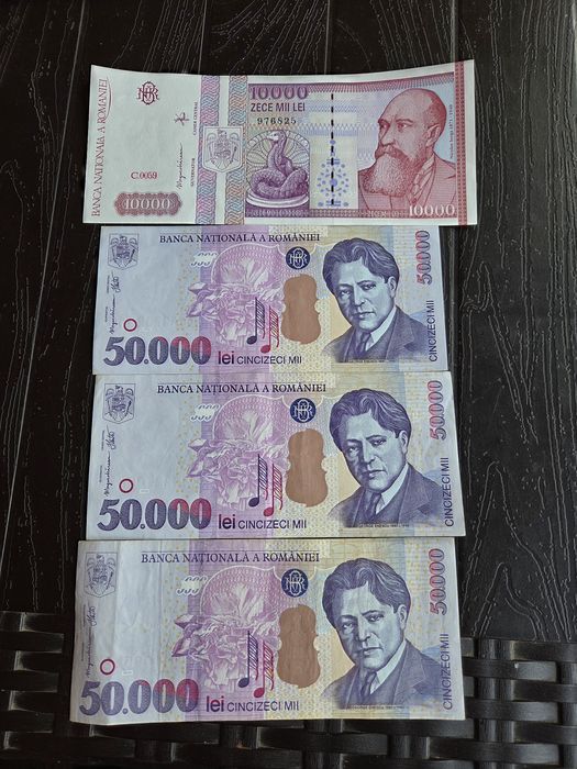 Vând bacnote vechii