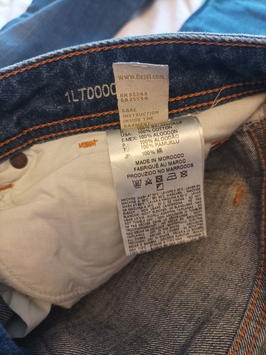Дънки DIESEL WAYKEE мъжки. Нови