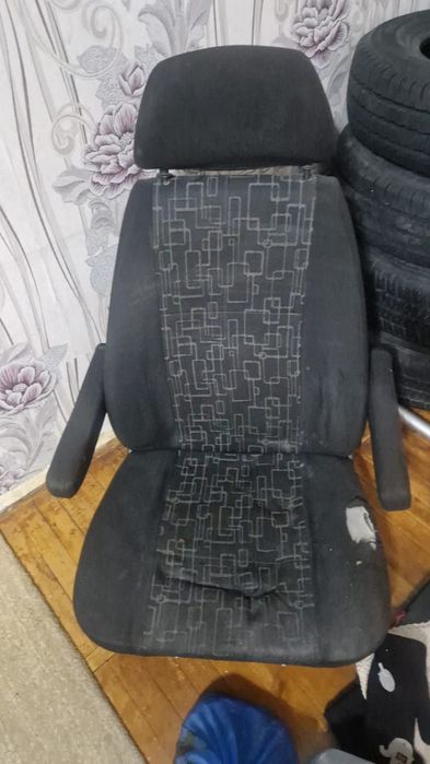 Сиденья на газель